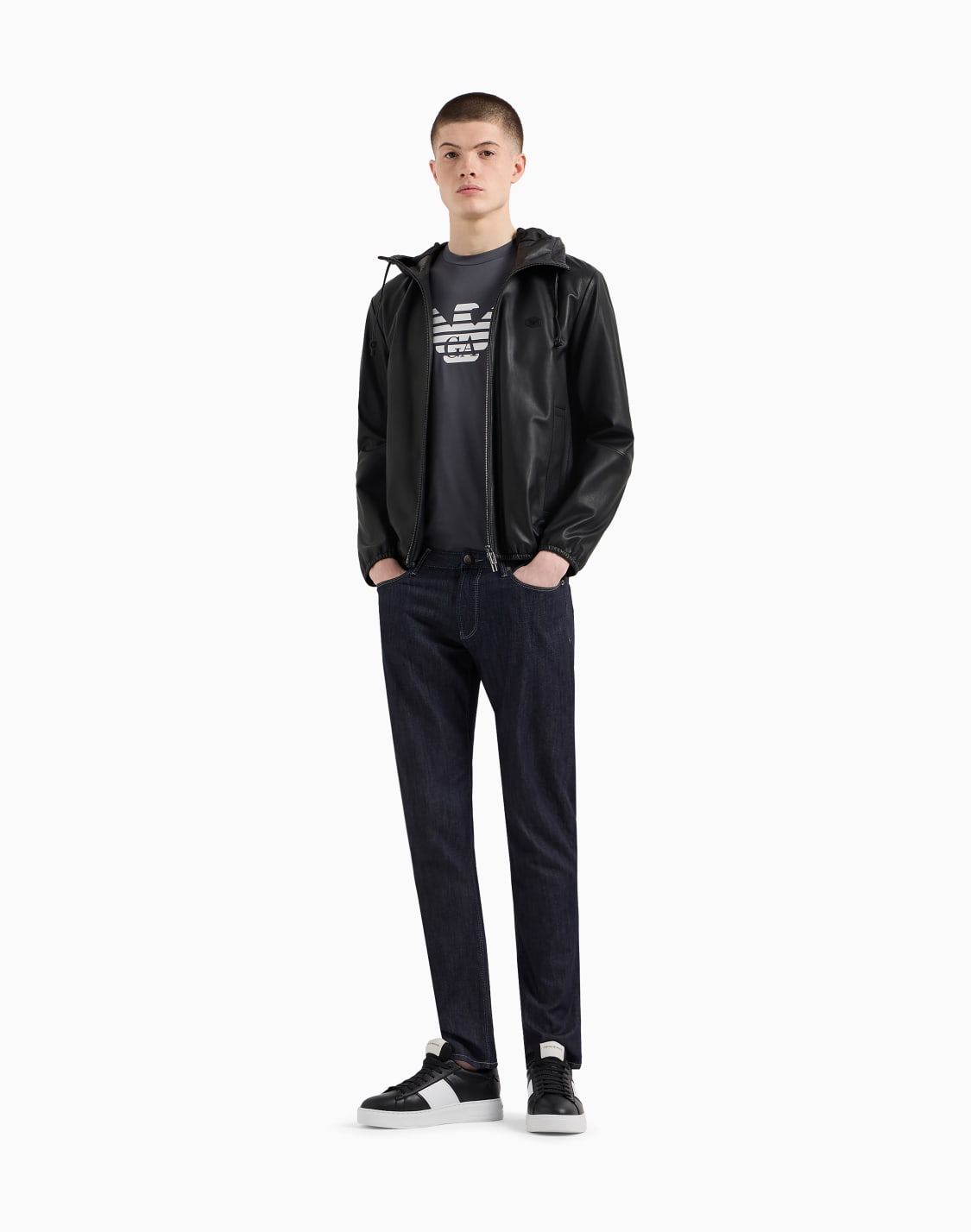 hooded-semi-aniline-nappa-lambskin-blouson-with-full-length-zip-black--emporio-armani