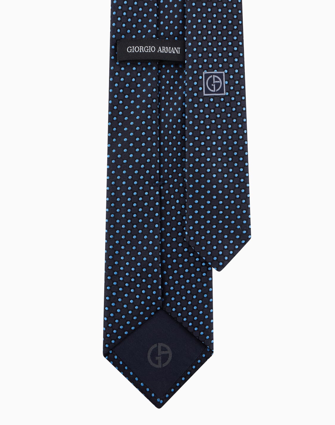 pure-silk-polka-dot-jacquard-tie-blue--giorgio-armani