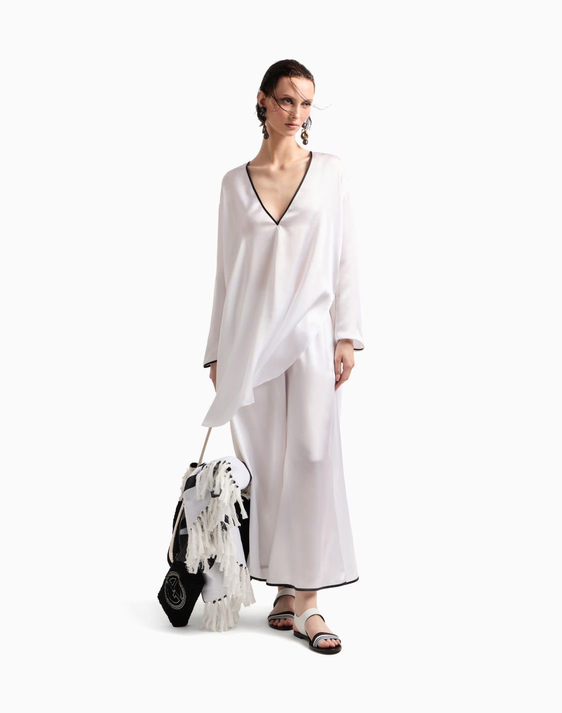 pantaloni-ampi-in-seta-bianco--giorgio-armani