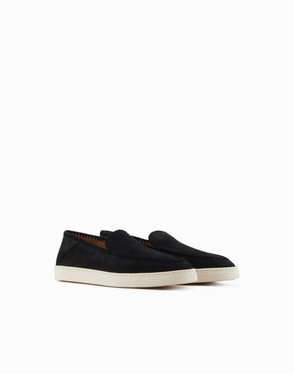 galleria-3-suede-slip-ons-black--giorgio-armani