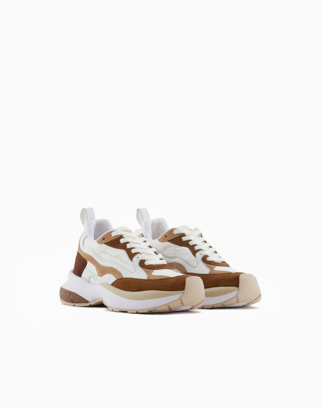 sneakers-in-mesh-con-dettagli-laminati-e-logo-signature-beige--emporio-armani