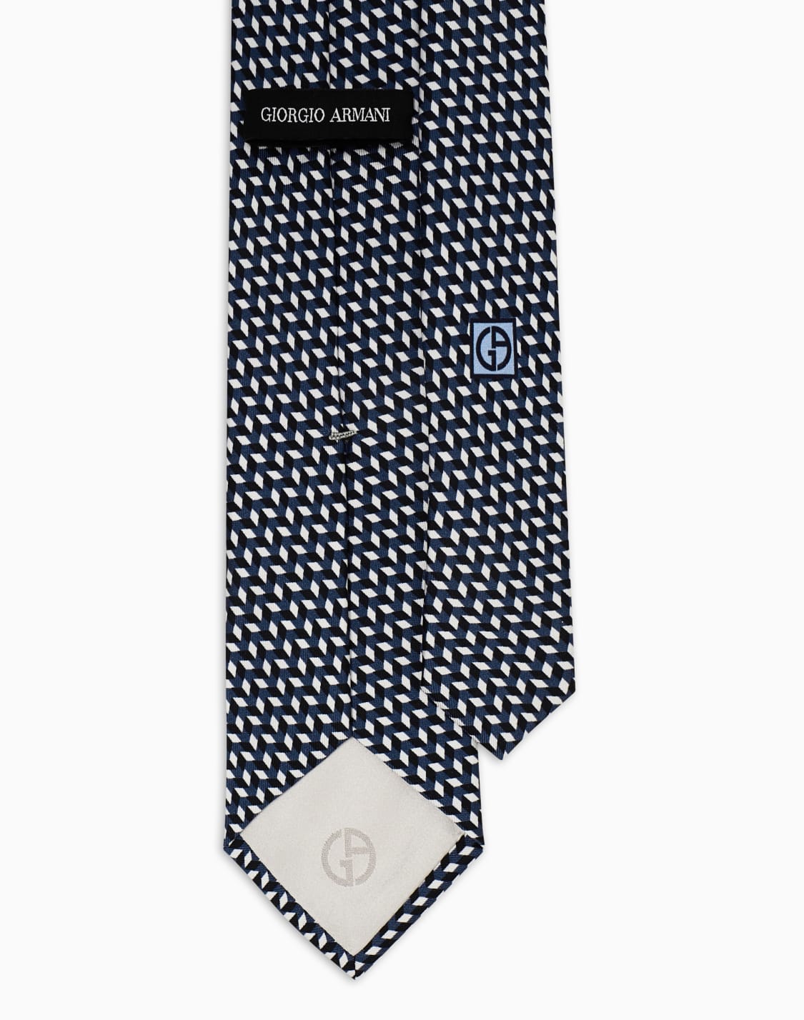 corbata-de-seda-estampada-azul--giorgio-armani