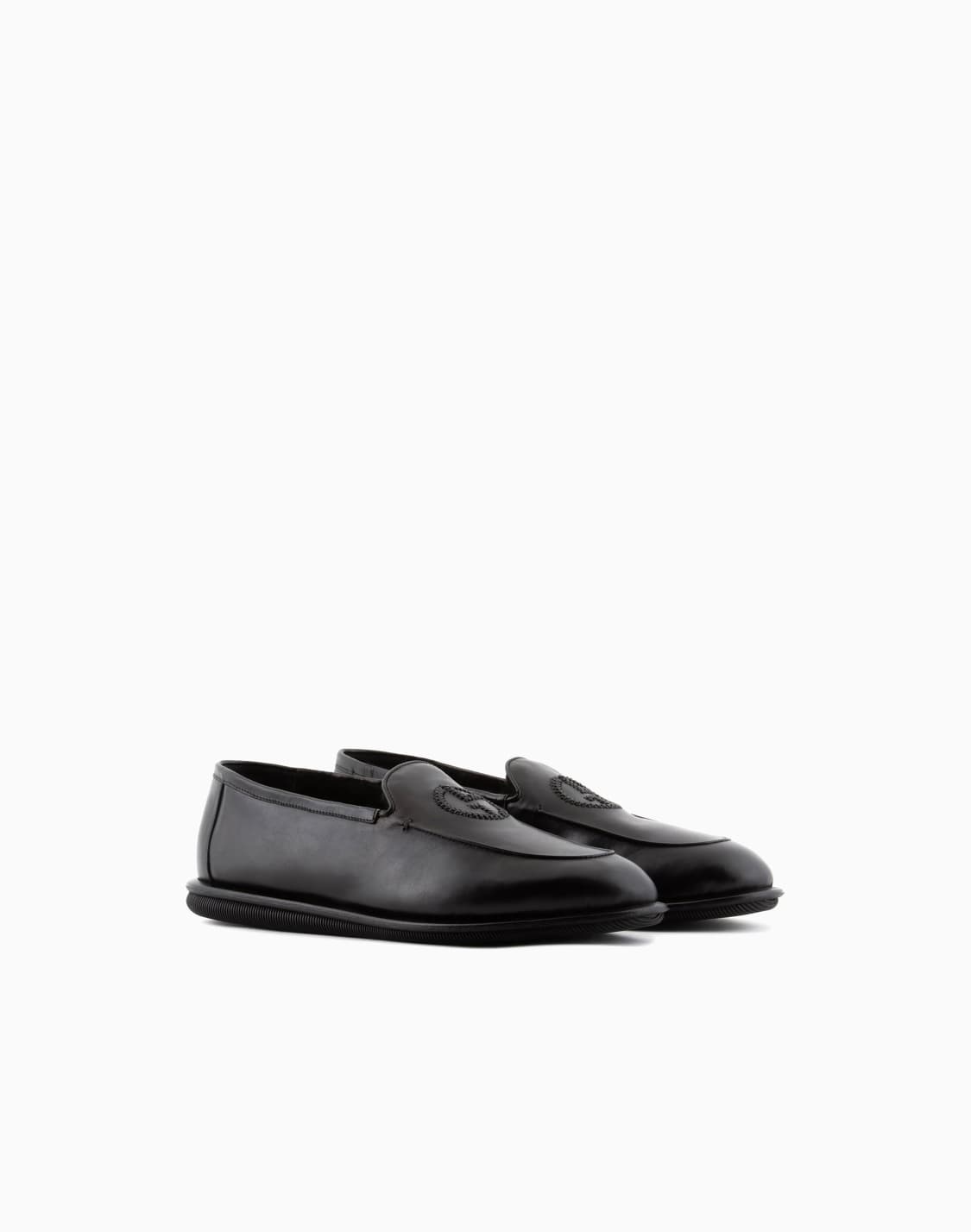 nappa-leather-loafers-with-embroidered-logo-black--giorgio-armani