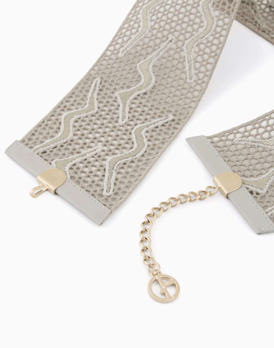 sparkling-lace-and-nubuck-belt-grey--giorgio-armani