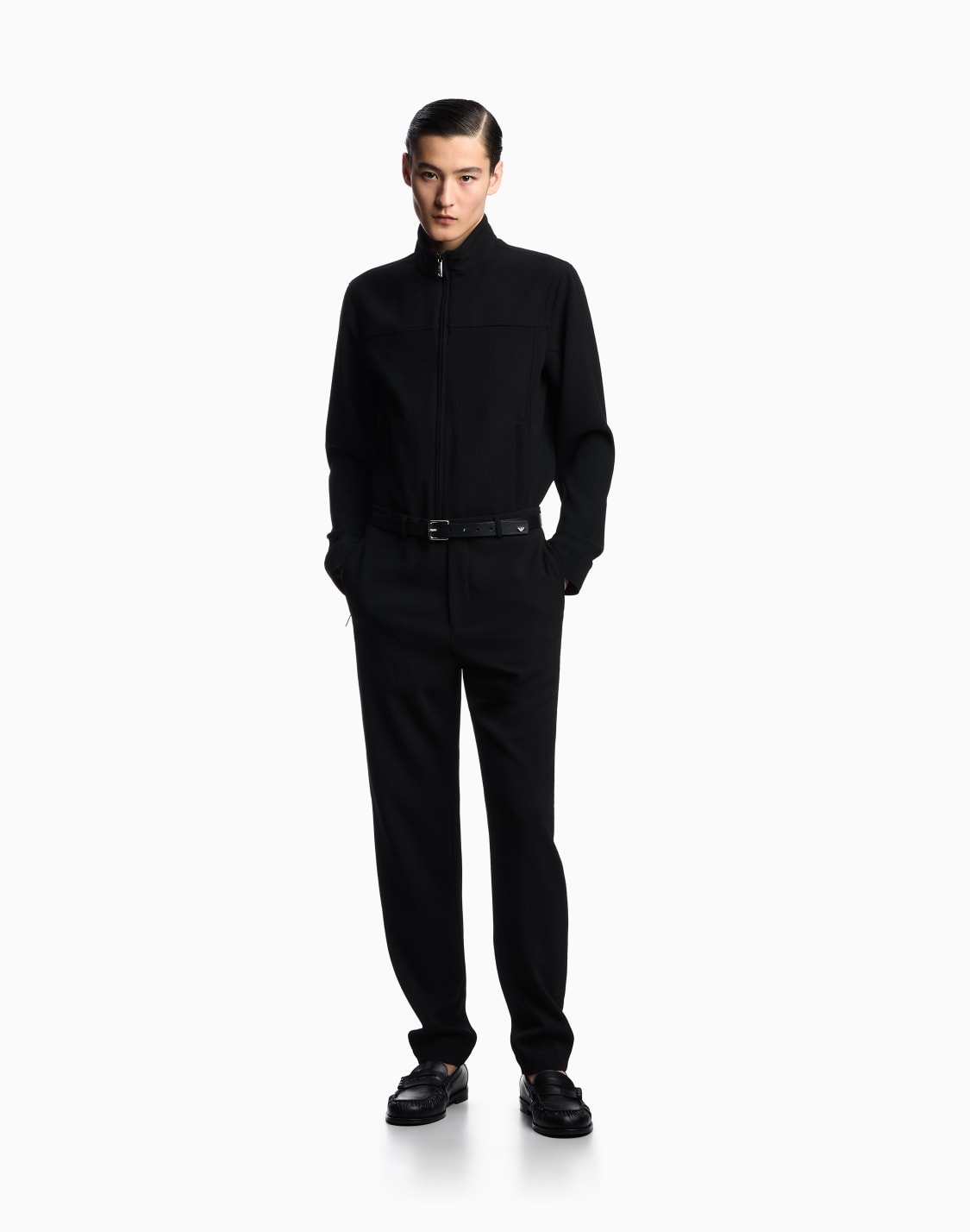blouson-full-zip-in-jersey-crepe-micro-operato-effetto-piquet-icon-nero--emporio-armani