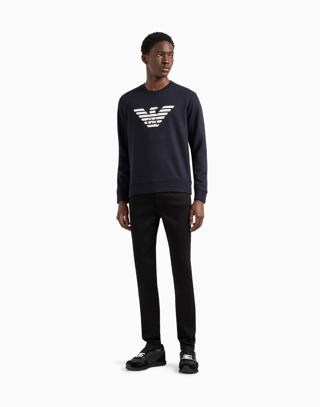 felpa-misto-modal-con-stampa-logo-blu--emporio-armani