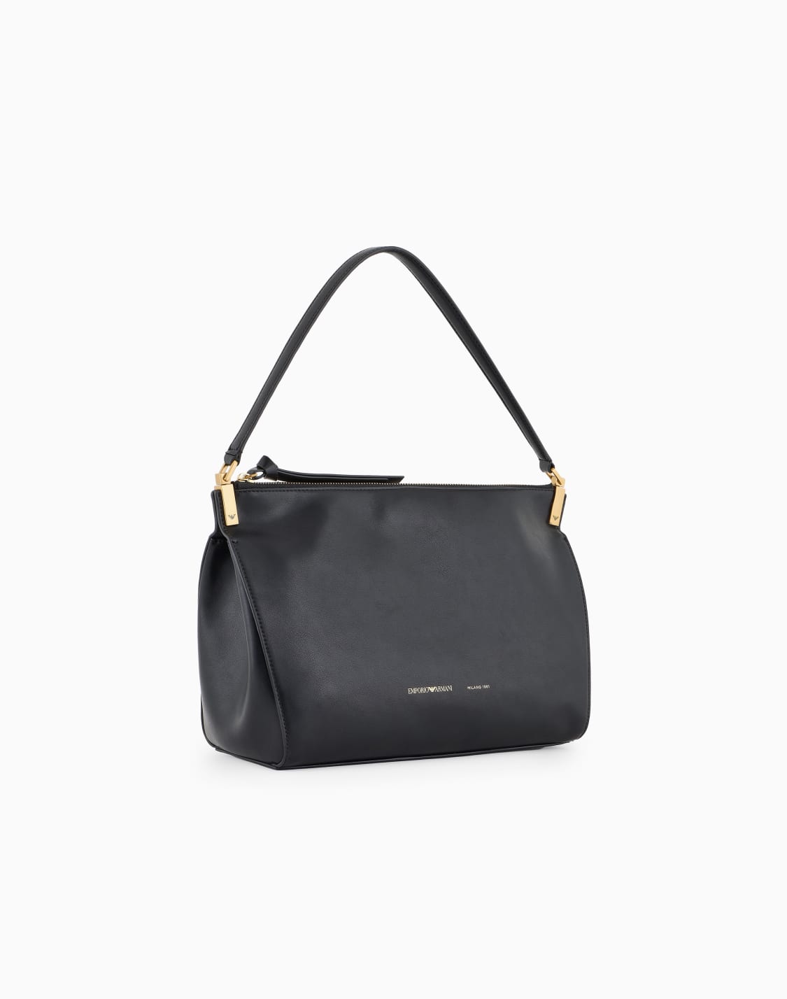 bolso-de-mano-mediano-de-piel-lisa-negro--emporio-armani