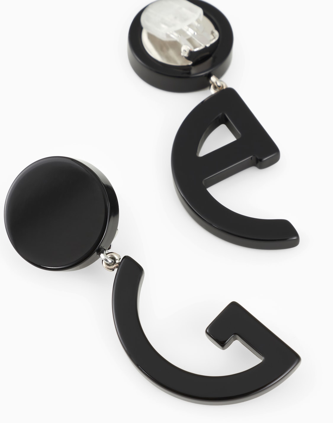 orecchini-con-pendenti-in-resina-ga-nero--giorgio-armani
