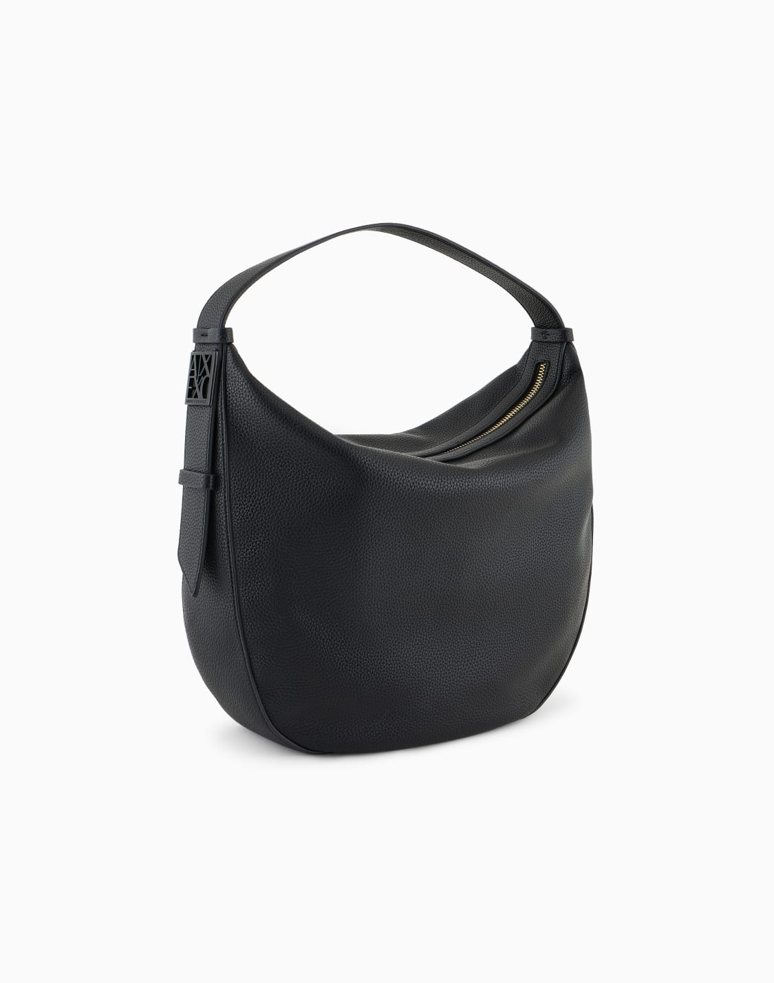 borsa-a-spalla-hobo-con-logo-asv-nero--armani-exchange
