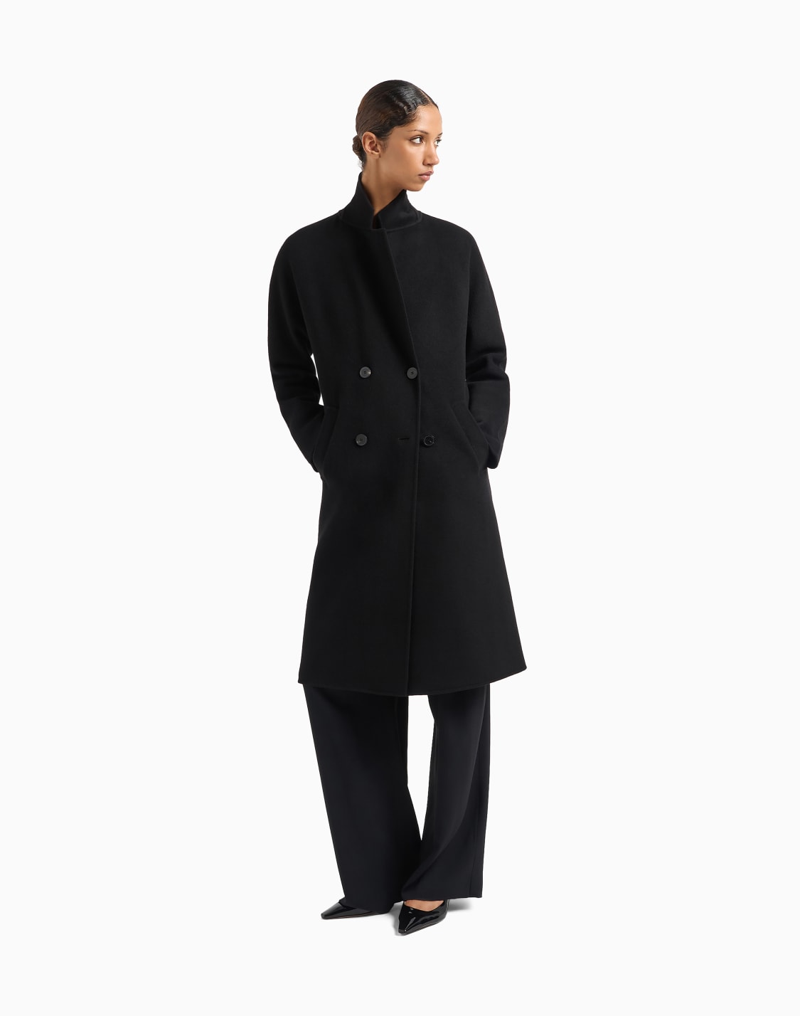 doppelreihiger-mantel-aus-wolle-kaschmir-schwarz--emporio-armani