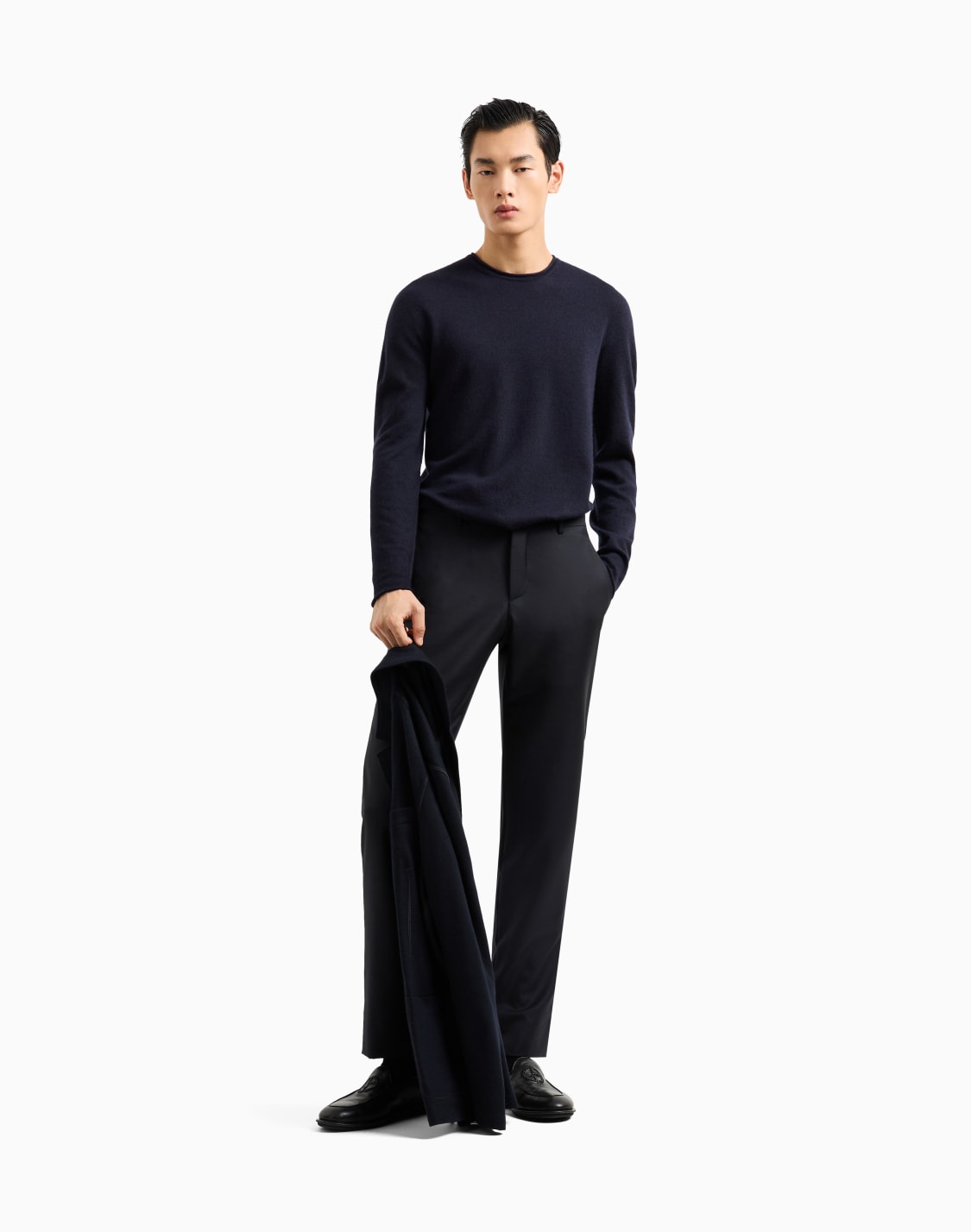 icon-cashmere-interlock-crew-neck-jumper-navy-blue--giorgio-armani