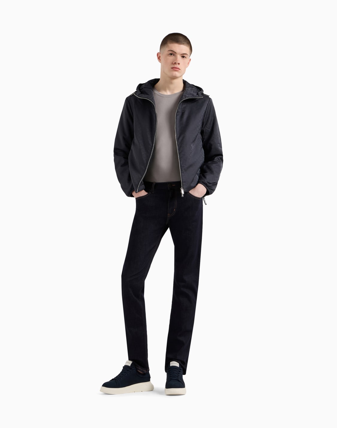 jean-j45-coupe-classique-en-denim-serg-confortable-lav-390-gm2-bleu--emporio-armani