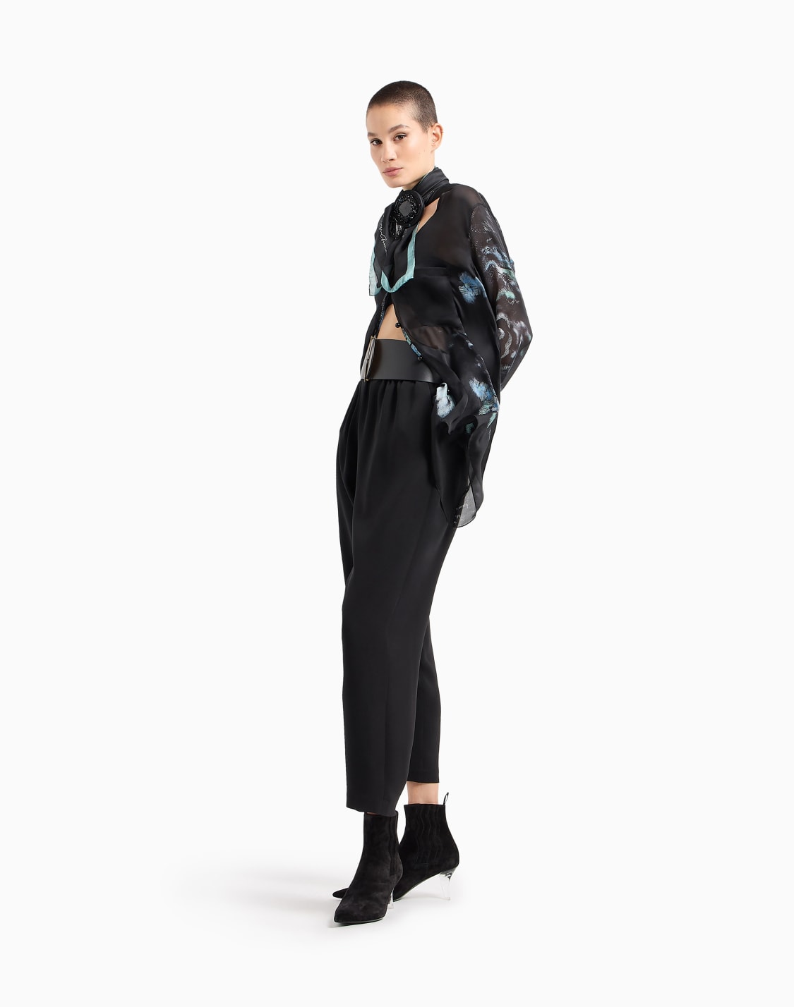 silk-cady-bandeau-top-black--giorgio-armani