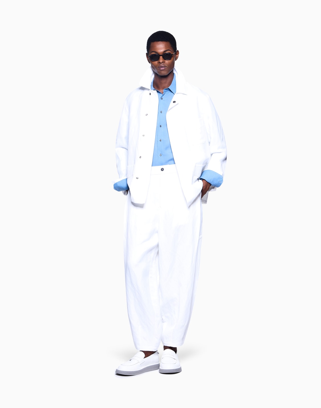 regular-fit-shirt-in-linen-light-blue--giorgio-armani