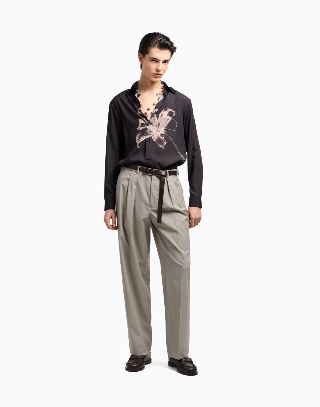 camisa-de-mezcla-de-lyocell-con-estampado-de-lirio-asv-gris--emporio-armani