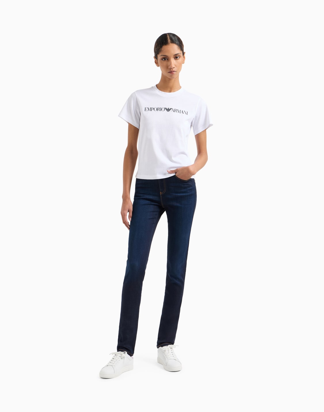 camiseta-de-punto-orgnico-con-estampado-de-logotipo-asv-blanco--emporio-armani