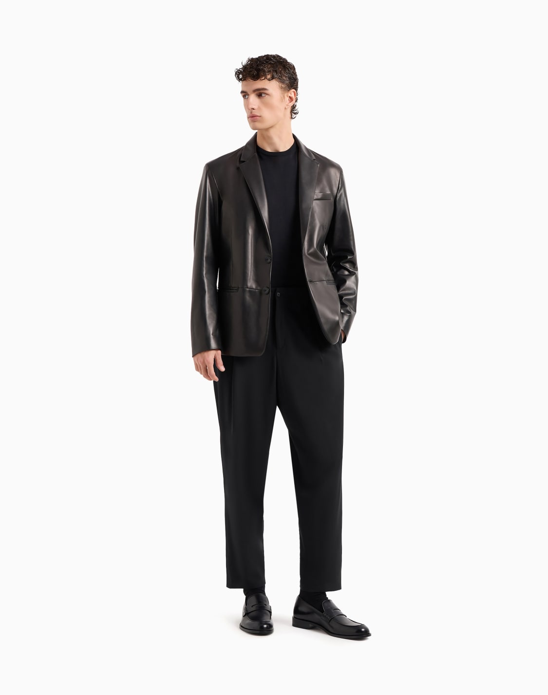 giacca-monopetto-in-nappa-nero--giorgio-armani