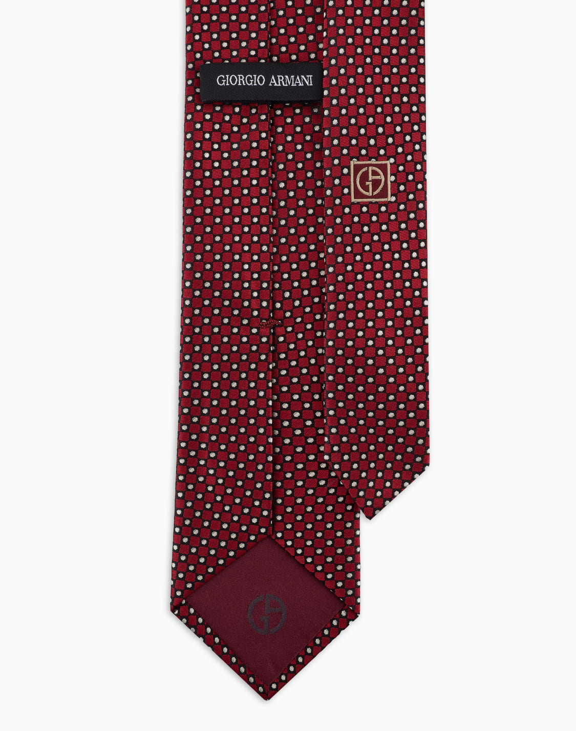 pure-silk-polka-dot-jacquard-tie-red--giorgio-armani