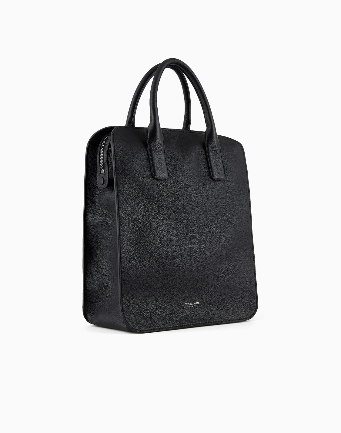 leather-shopper-bag-black--giorgio-armani