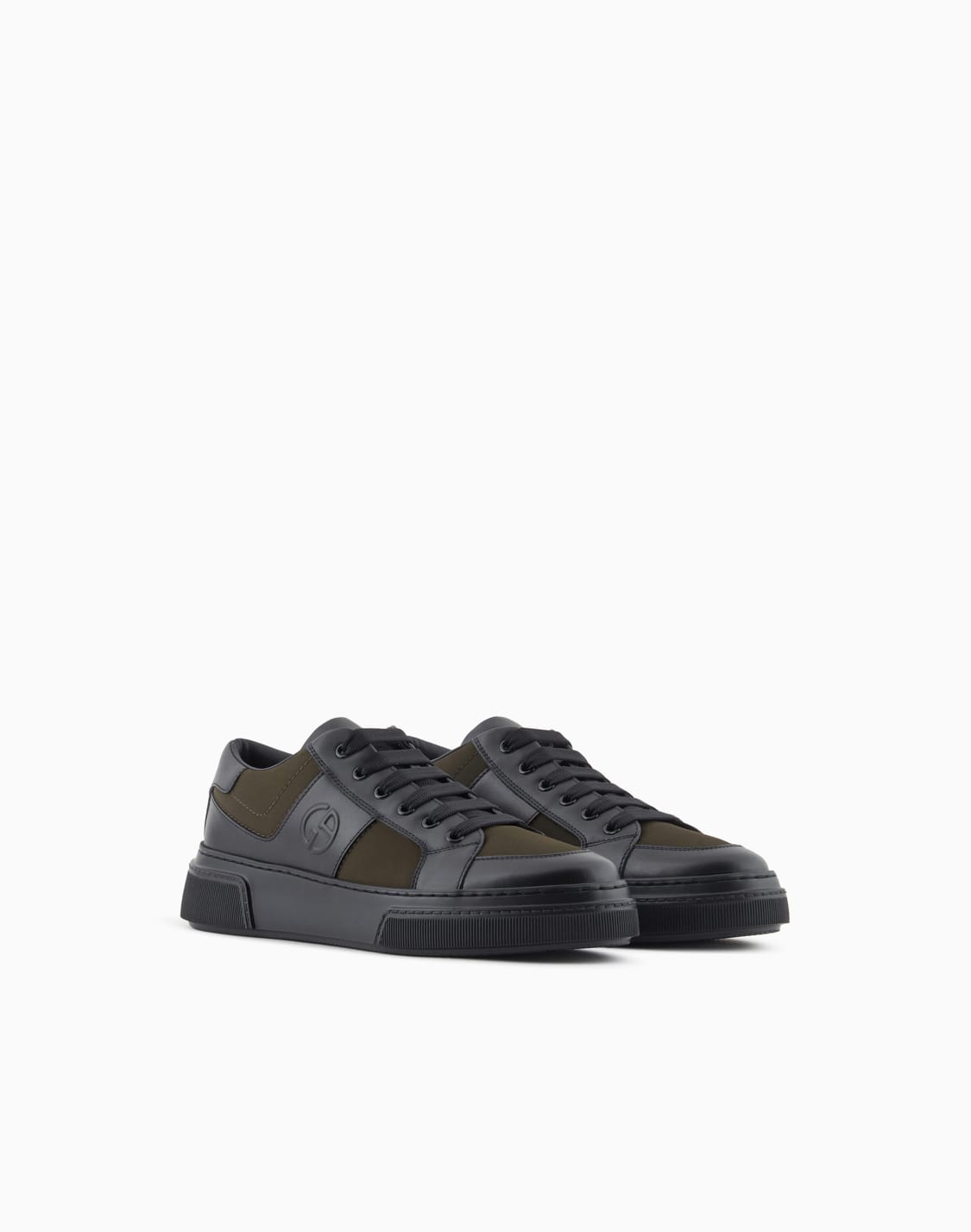 leather-and-fabric-sneakers-green--giorgio-armani