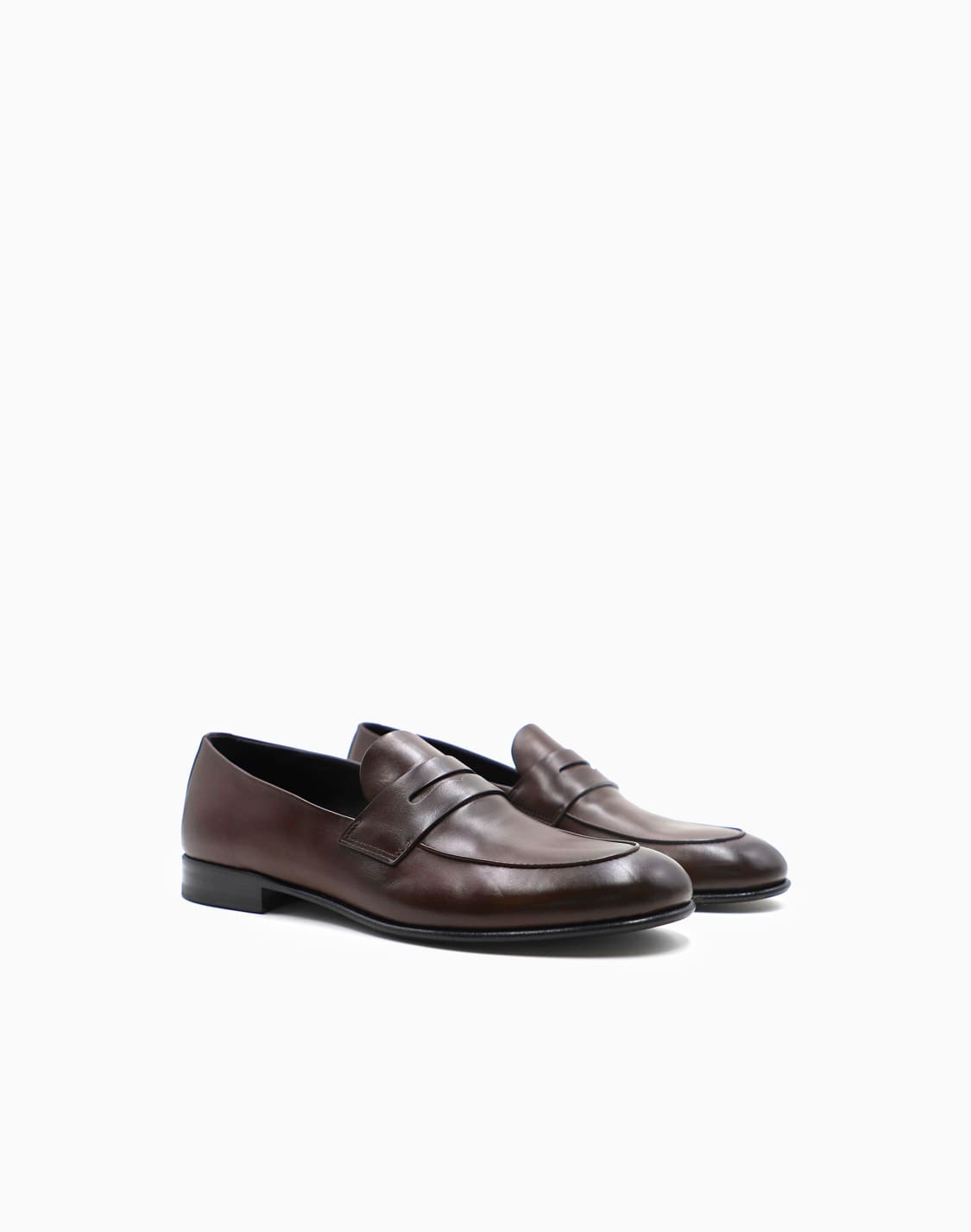 leather-loafers-brown--giorgio-armani
