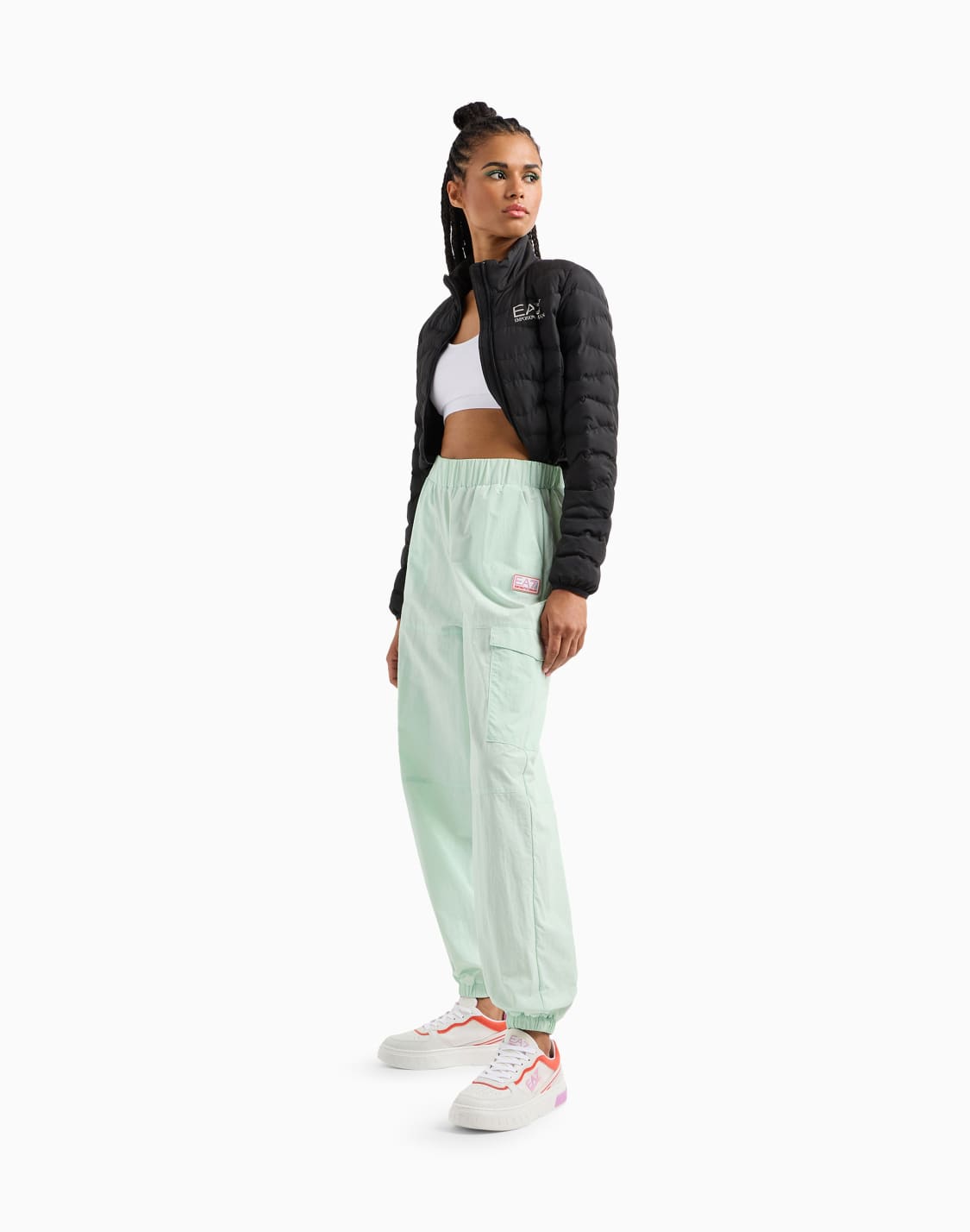 packbare-wattierte-core-lady-jacke-aus-leichtem-nylon-schwarz--ea7