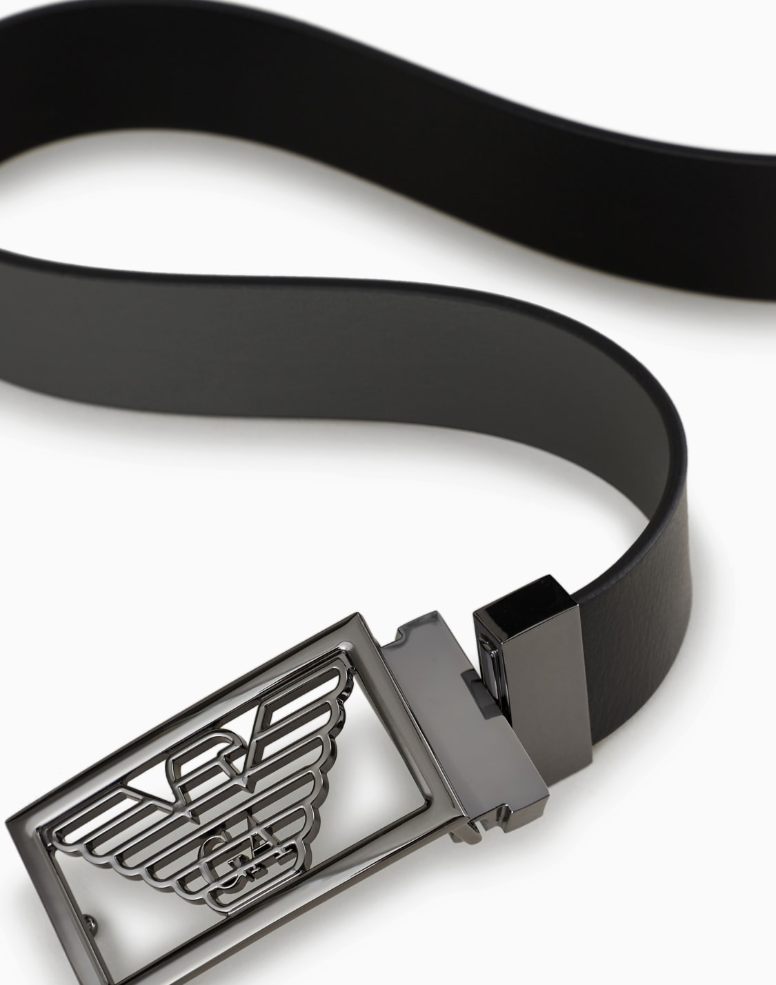two-toned-reversible-leather-belt-with-one-side-in-palmellato-leather-grey--emporio-armani