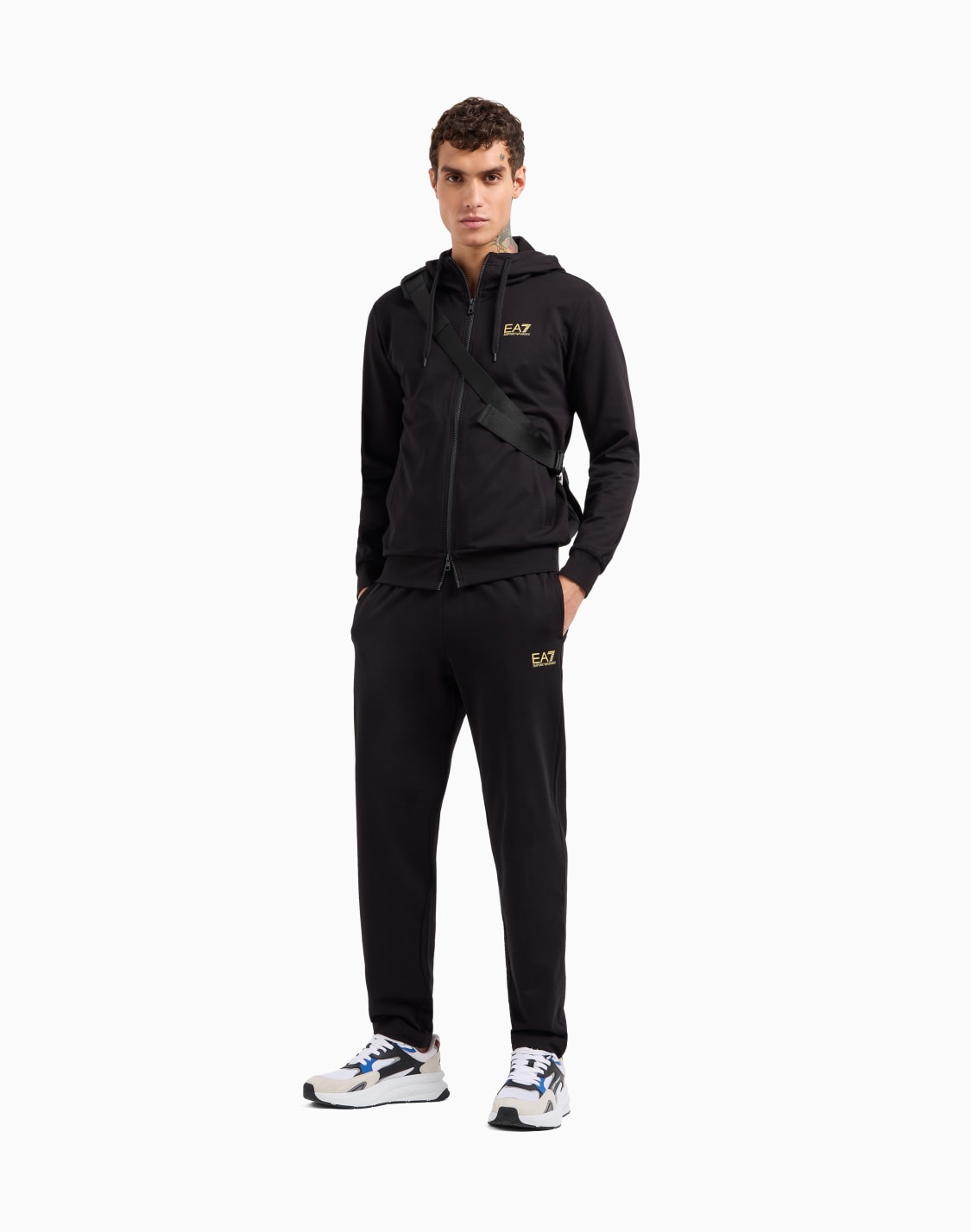 core-identity-cotton-hooded-sweatshirt-black--ea7