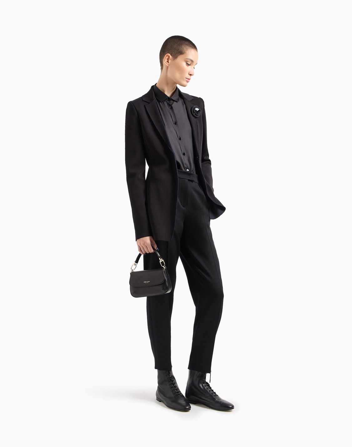 chemise-en-serg-de-soie-asv-noir--giorgio-armani