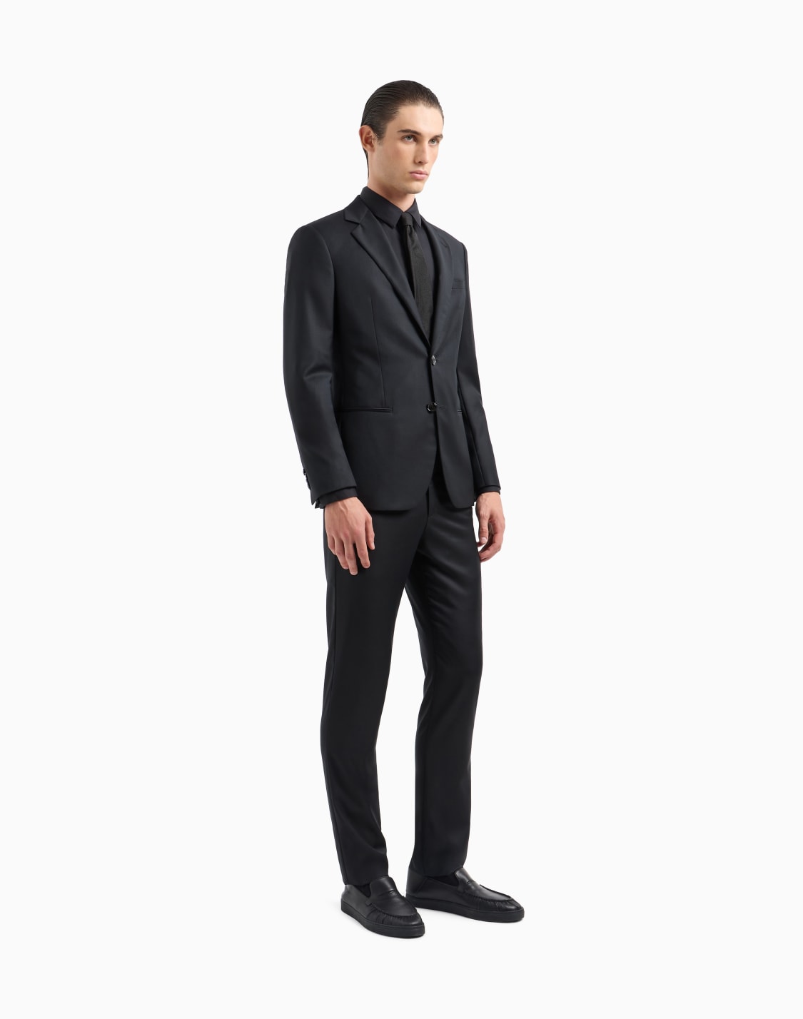stretch-fabric-shirt-with-collar-stays-black--giorgio-armani