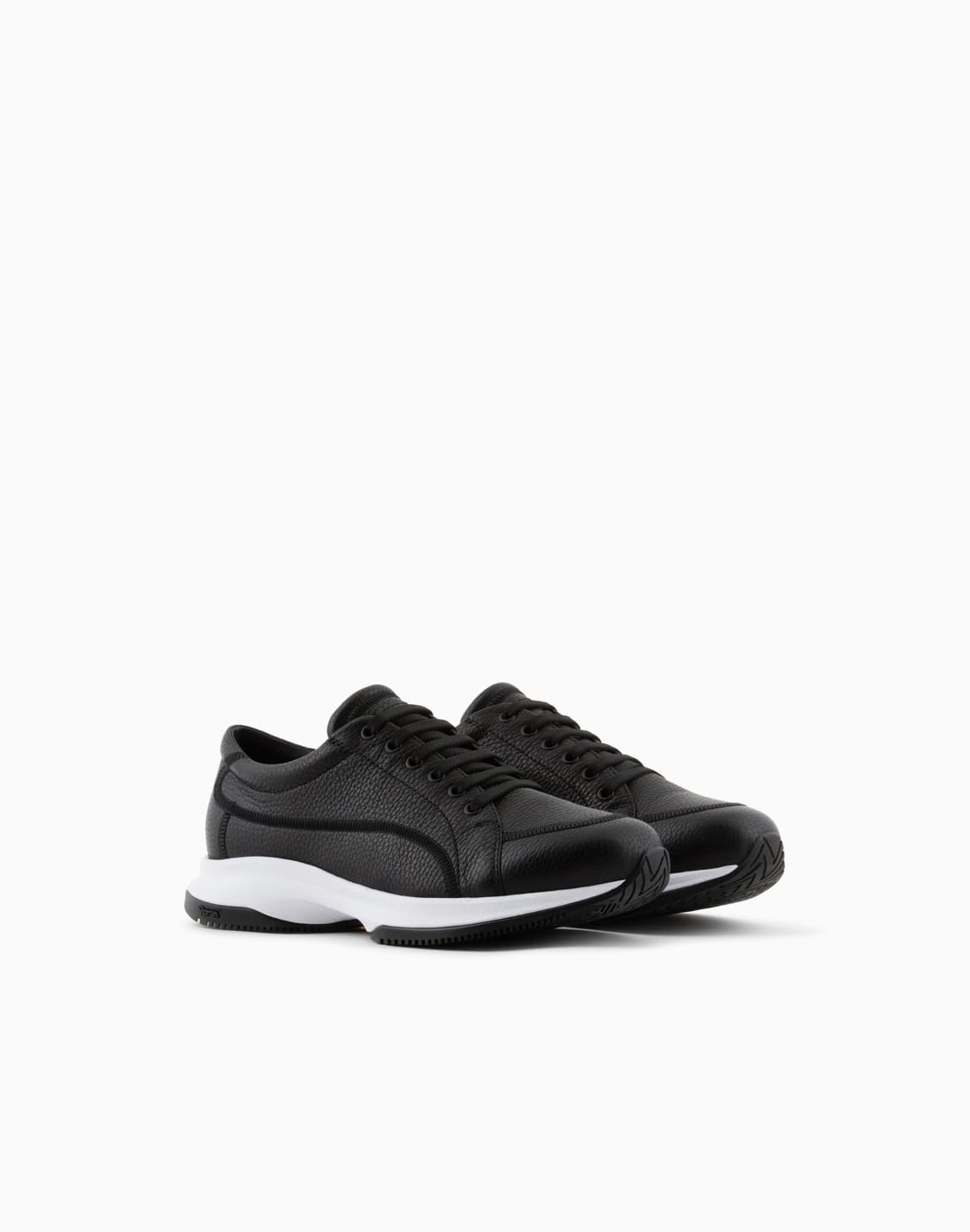 deerskin-and-leather-sneakers-black--giorgio-armani
