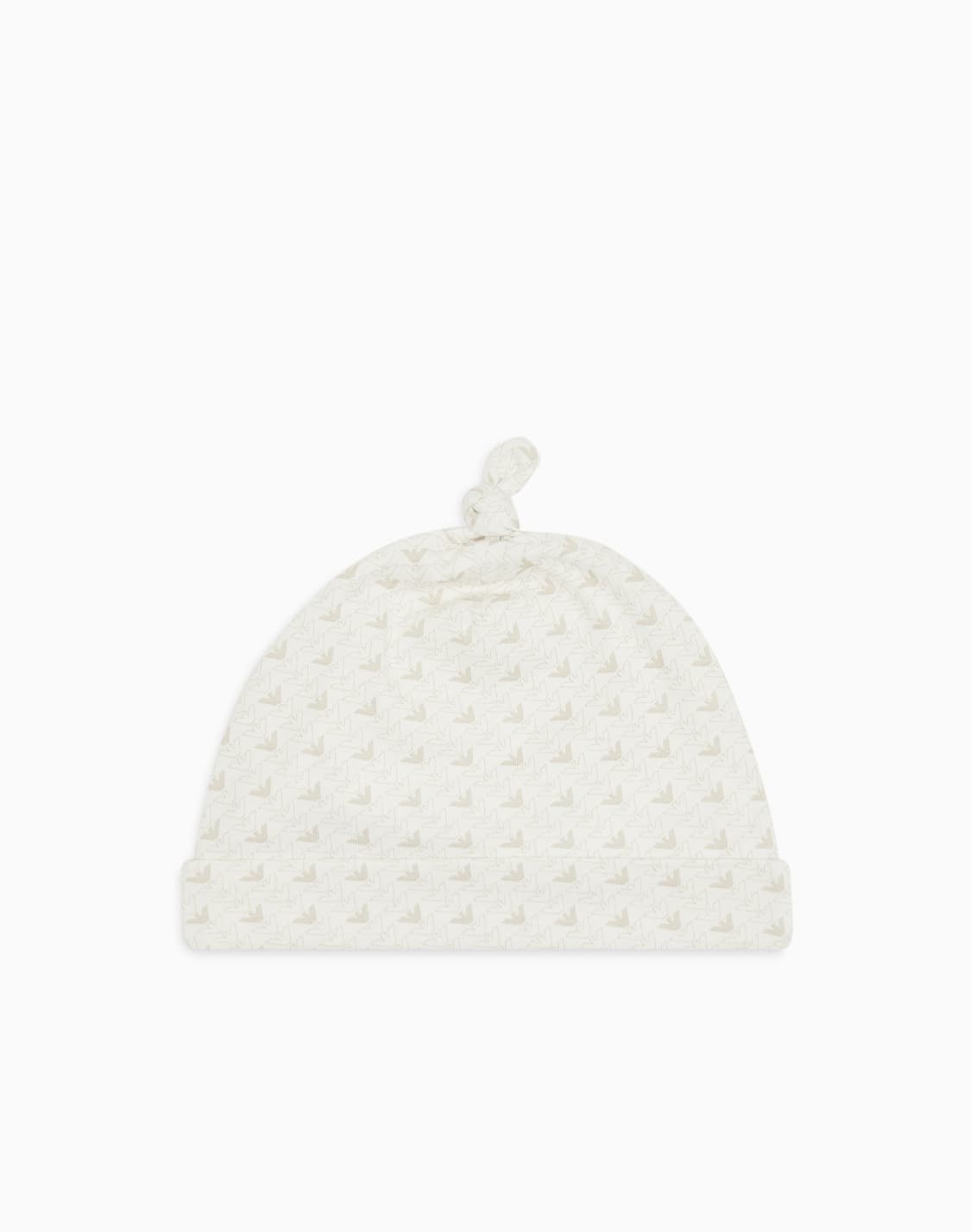 gorro-de-punto-con-motivo-de-guilas-con-efecto-ptico-beige--emporio-armani