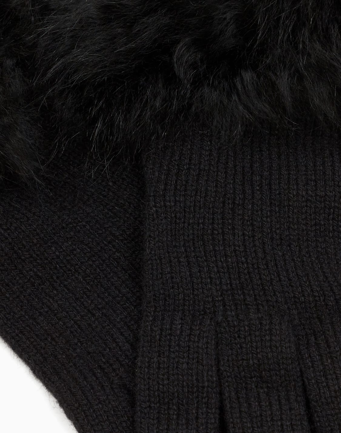 guanti-in-maglia-di-cashmere-nero--giorgio-armani