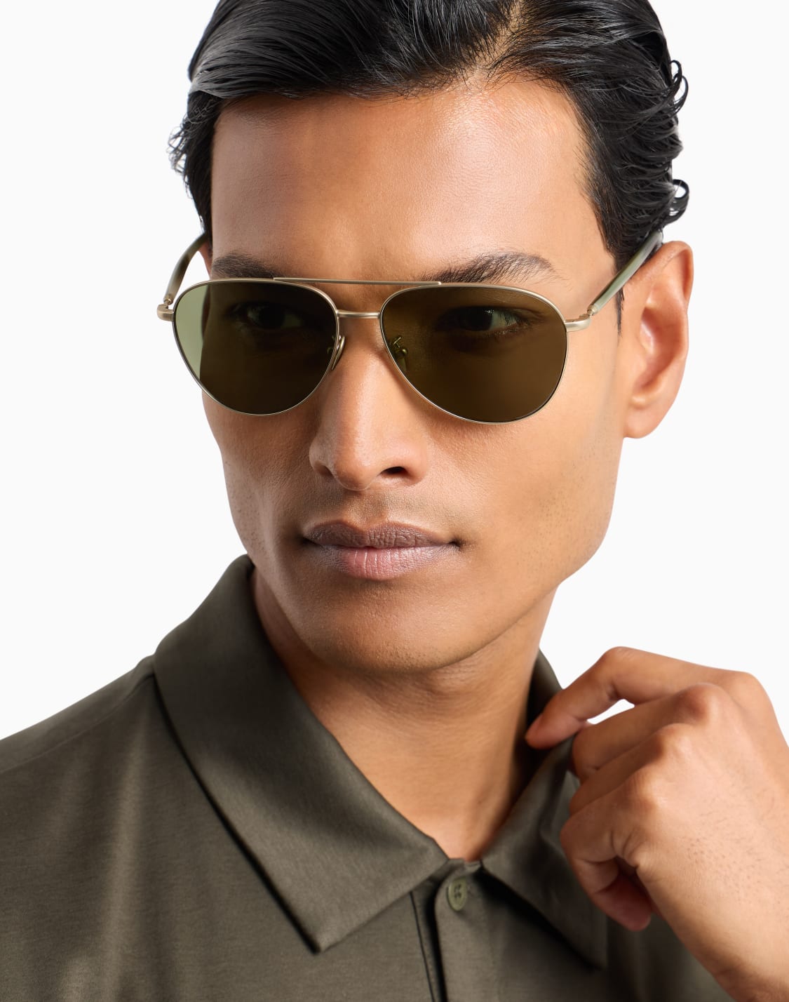 lunettes-de-soleil-aviateur-pour-homme-dor--giorgio-armani