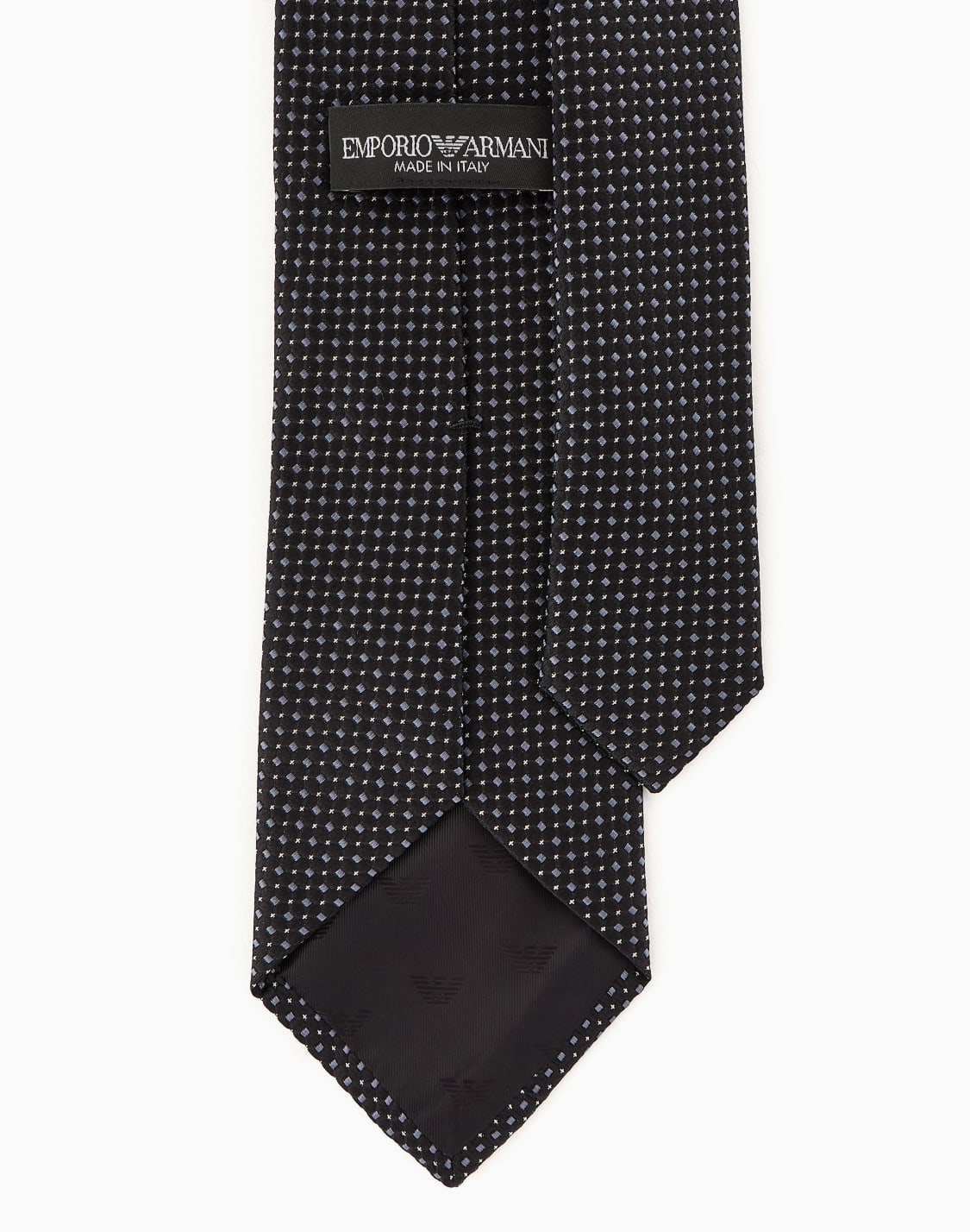 pure-silk-tie-with-jacquard-micro-motif-black--emporio-armani