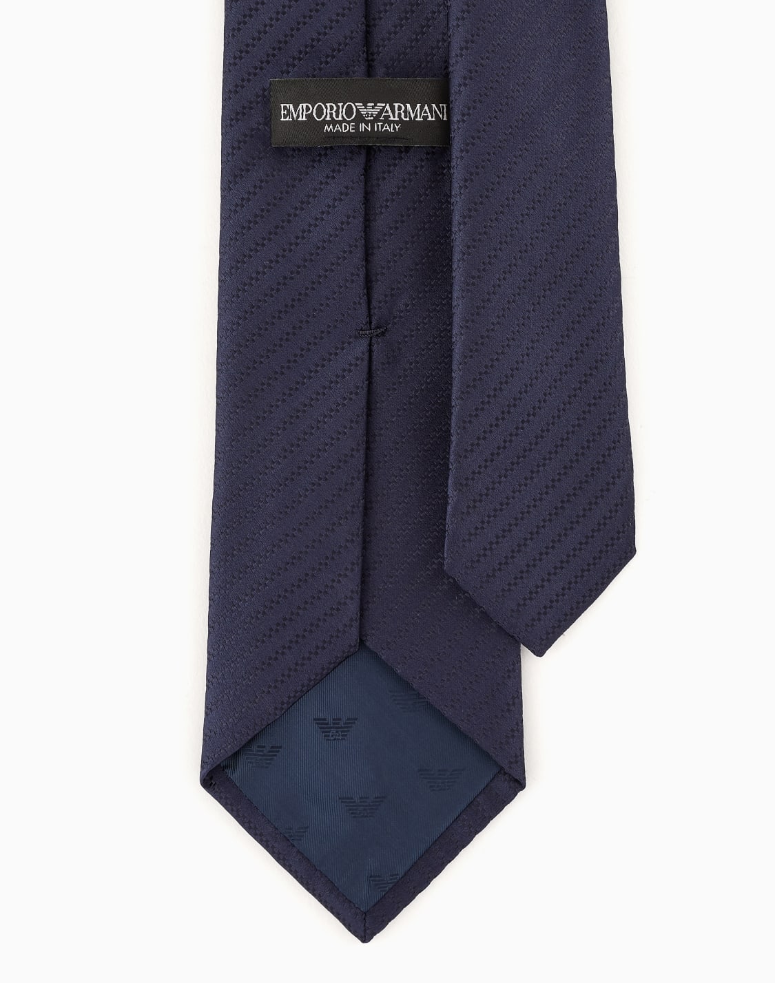 corbata-de-seda-pura-con-micromotivo-de-jacquard-azul-marino--emporio-armani