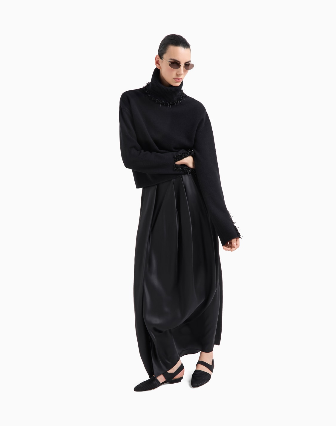 mock-neck-jumper-in-cashmere-and-wool-with-embroidery-black--giorgio-armani