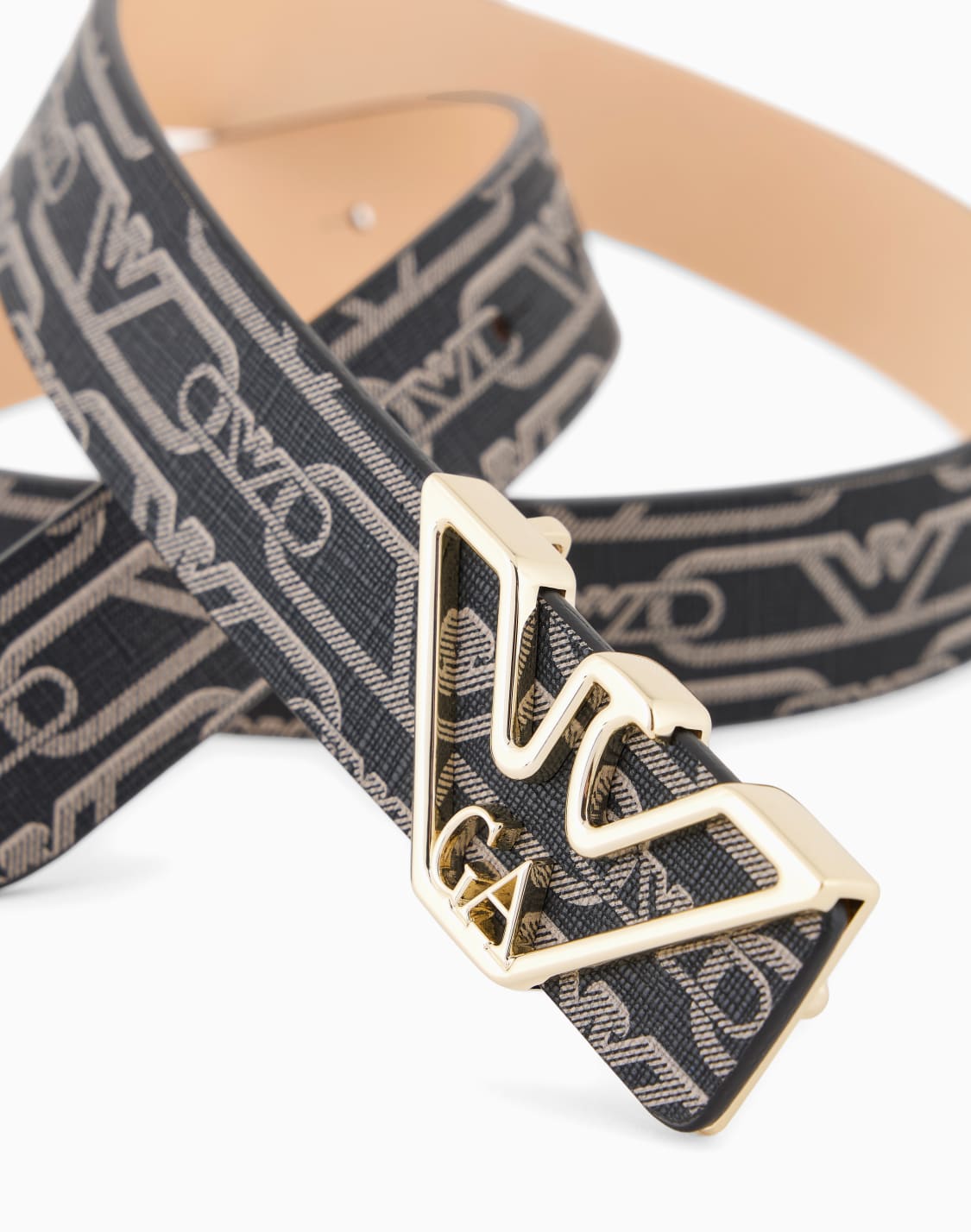 monogram-print-belt-with-eagle-plate-black--emporio-armani