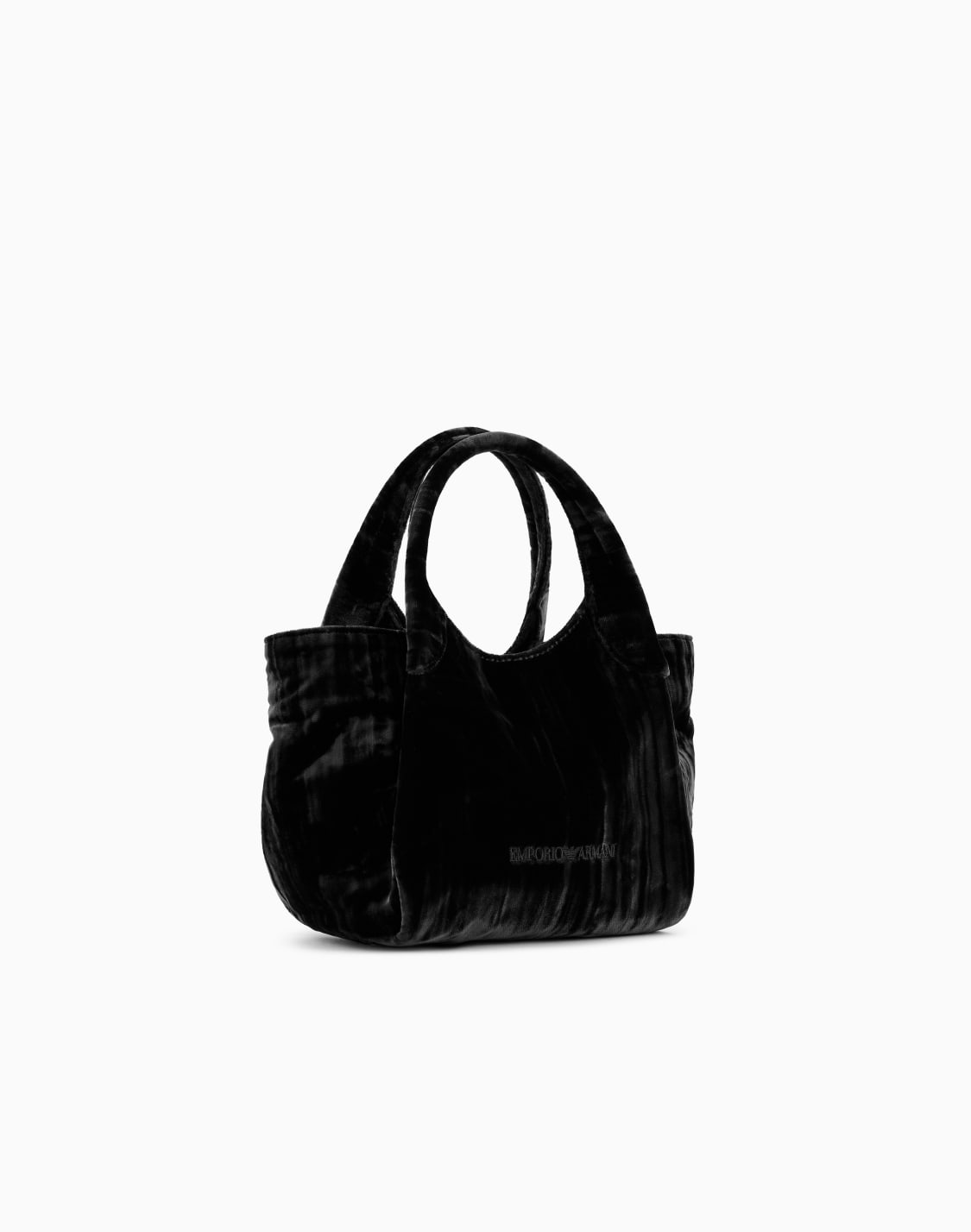 borsa-a-mano-in-velluto-mosso-con-tracolla-catena-nero--emporio-armani