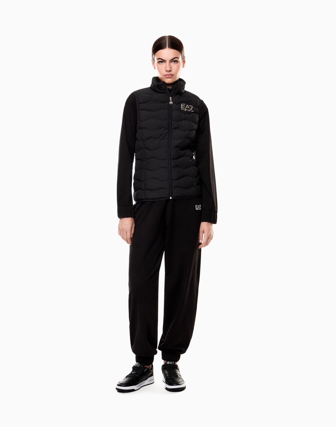 core-lady-nylon-packable-padded-gilet-black--ea7