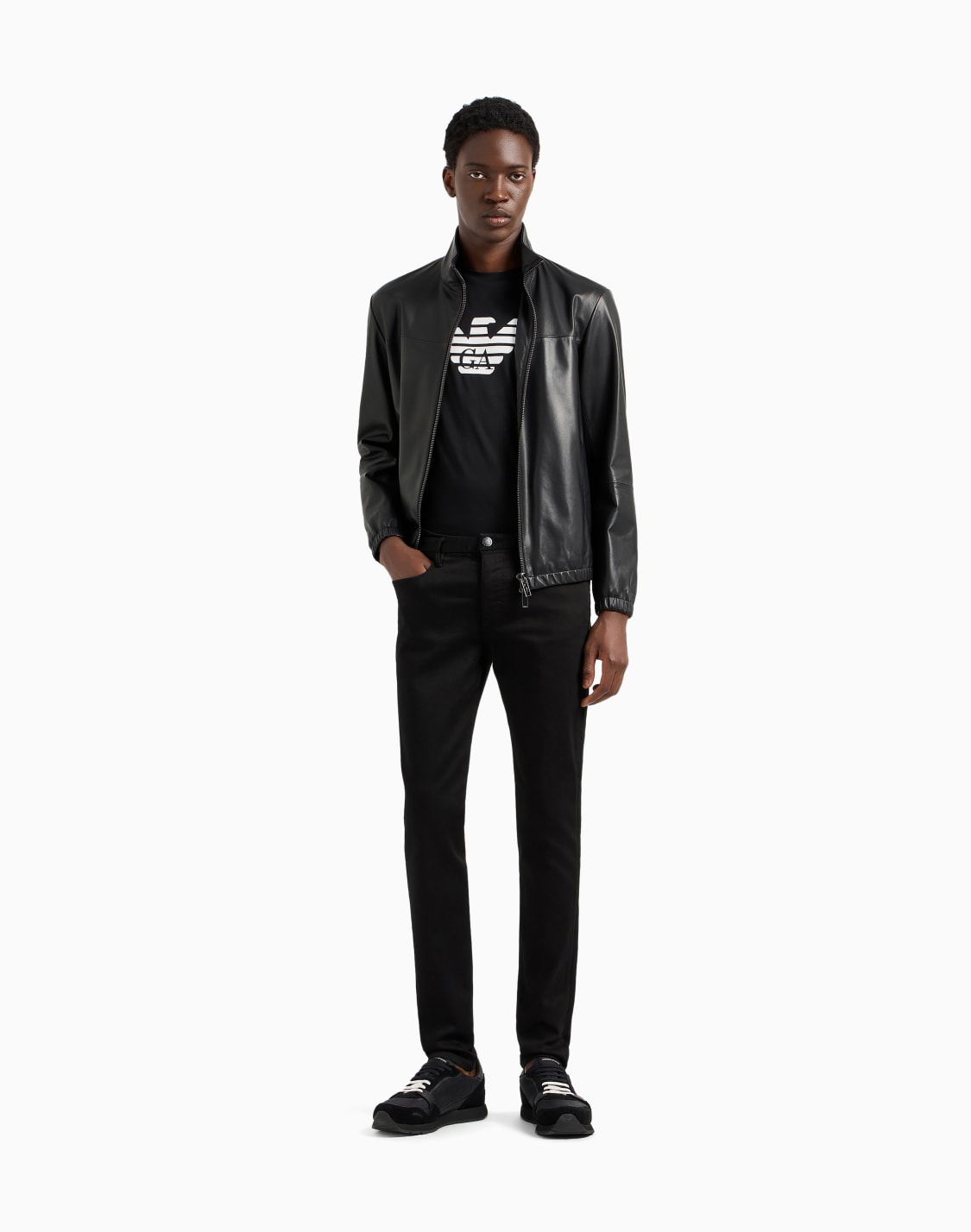 blouson-full-zip-in-nappa-di-agnello-semianilina-nero--emporio-armani