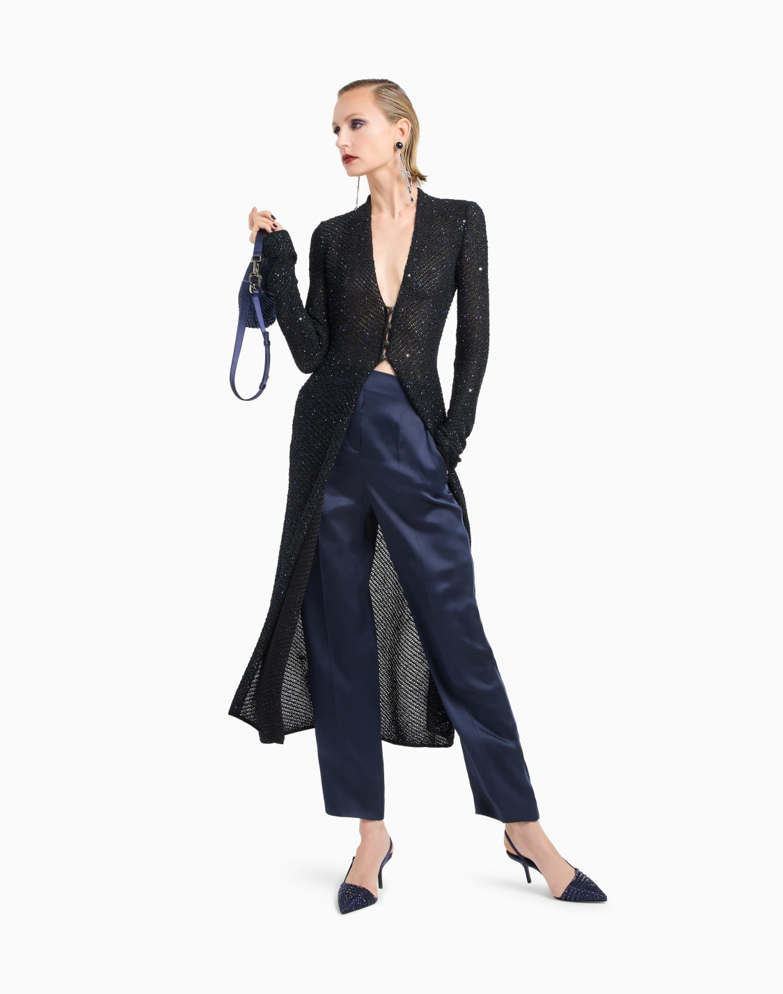 long-cardigan-in-a-metallic-viscose-blend-two-tone--giorgio-armani