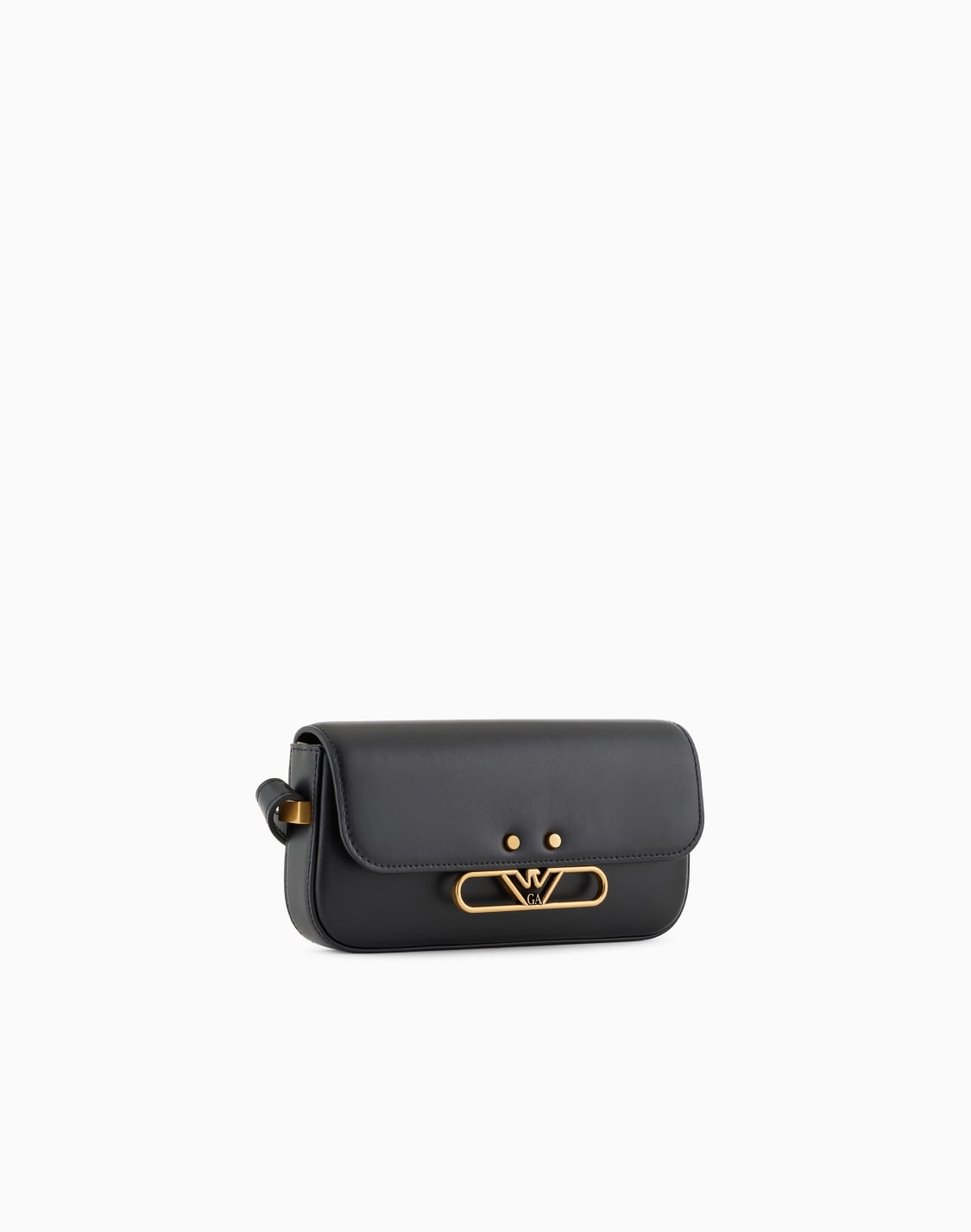 minibolso-bandolera-de-piel-lisa-con-logotipo-de-guila-de-metal-negro--emporio-armani