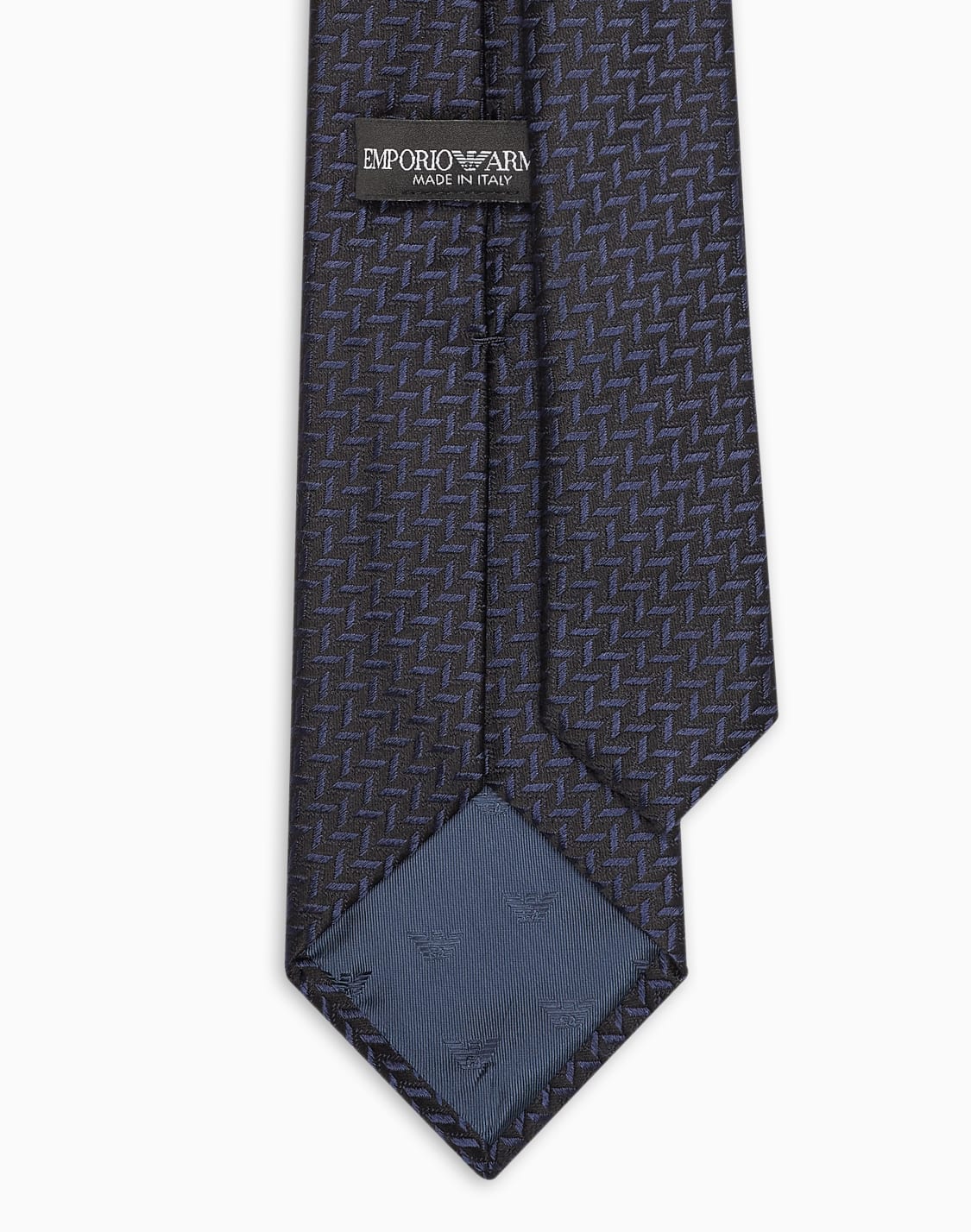 silk-blend-tie-with-jacquard-chevron-motif-navy-blue--emporio-armani