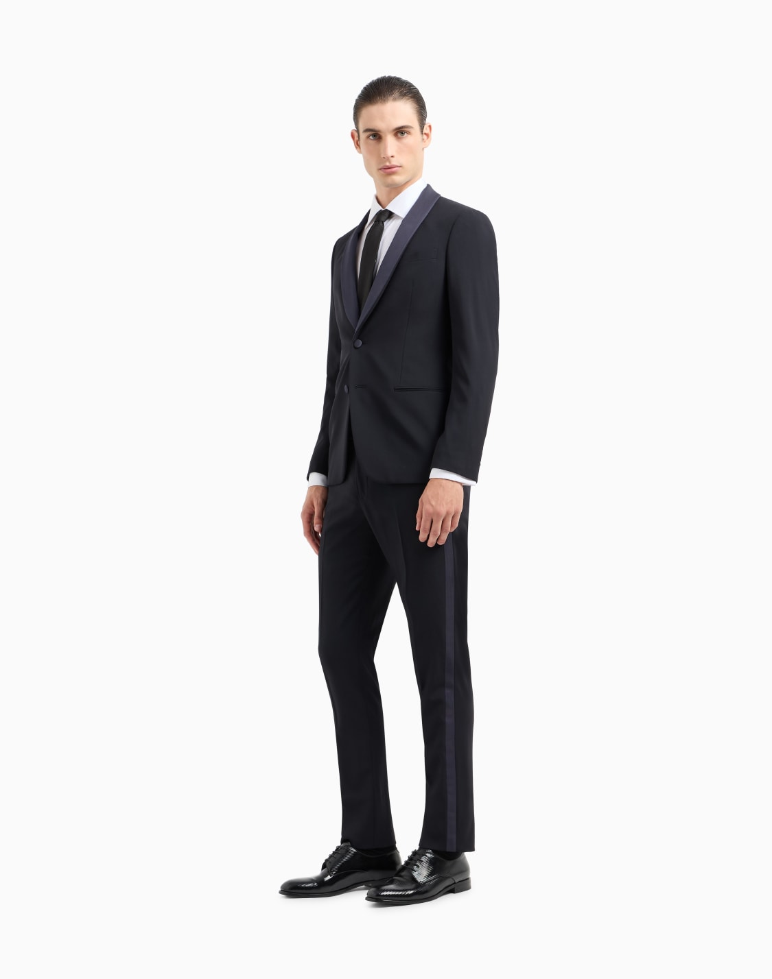 regular-fit-shiny-effect-cotton-shirt-white--giorgio-armani