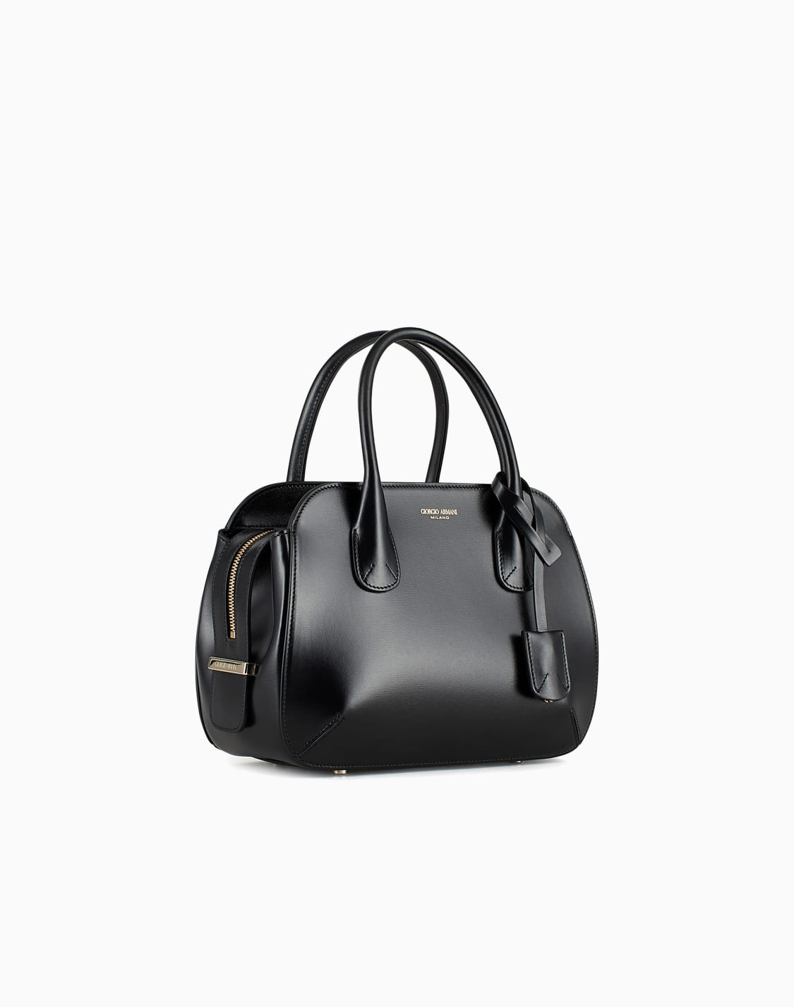 small-palmellato-leather-la-prima-boston-bag-black--giorgio-armani