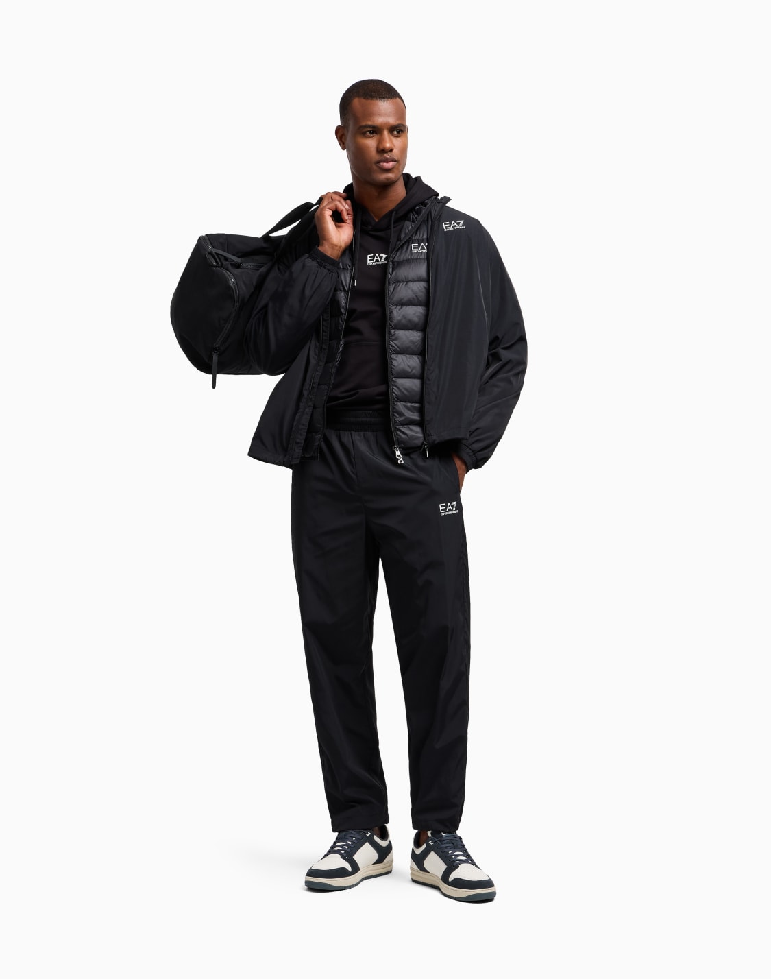 core-identity-cotton-hooded-sweatshirt-black--ea7