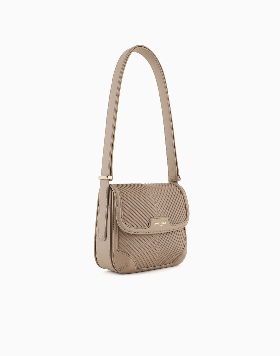 la-prima-aus-plissiertem-nappa-beige--giorgio-armani