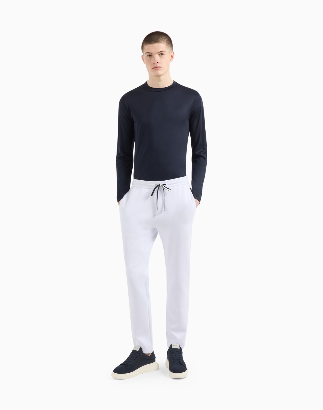 double-jersey-joggers-with-eagle-logo-patch-white--emporio-armani