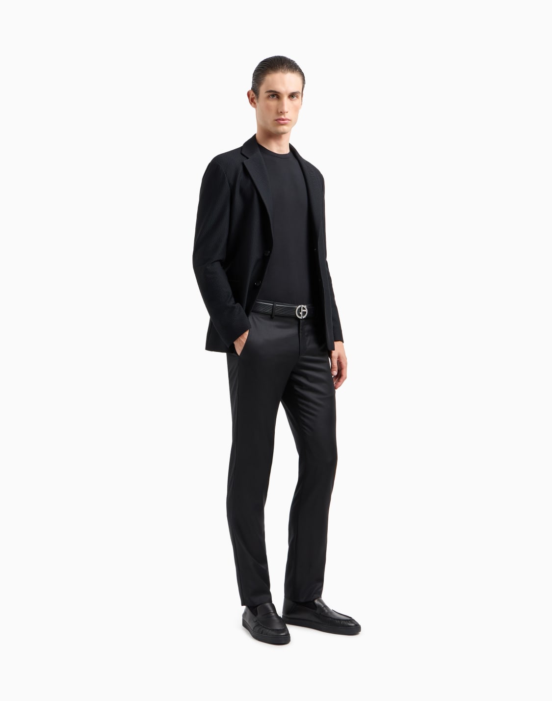 asv-stretch-viscose-jersey-jumper-with-crew-neck-and-short-sleeves-black--giorgio-armani
